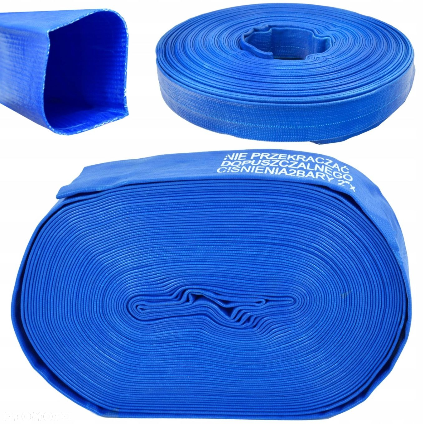 WĄŻ DO WODY 1" x 50m - 10