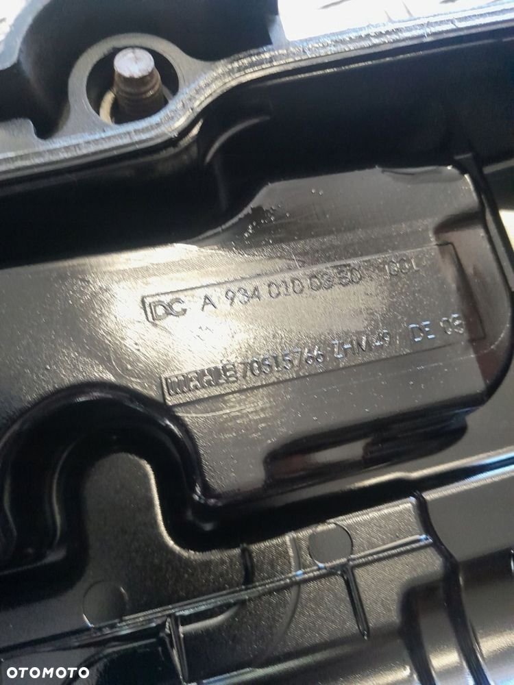 POKRYWA ZAWORÓW MERCEDES ATEGO III E6 OM 934 A9340100330 - 3
