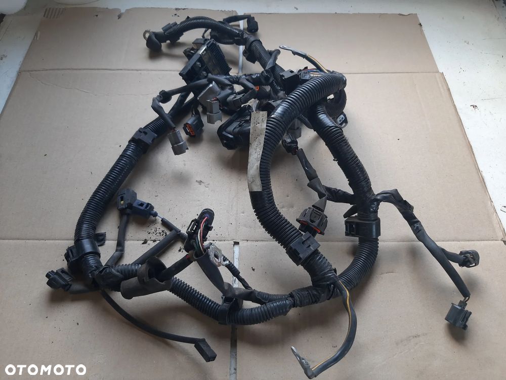 .Colt VI instalacja silnika wiązka 1,3 benzyna Mitsubishi