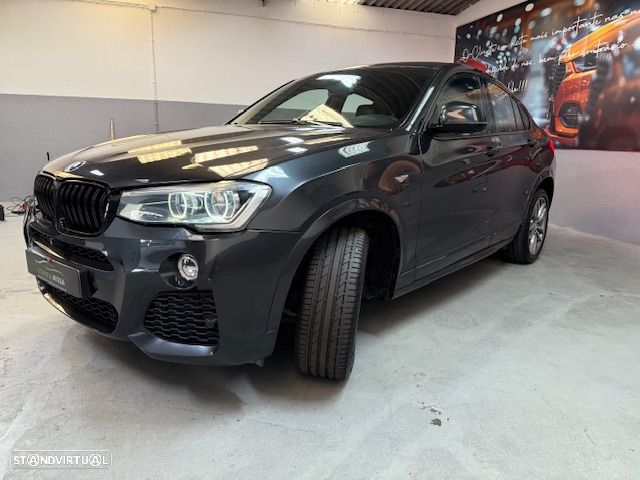 BMW X4 20 d xDrive xLine Pack M Auto - 2