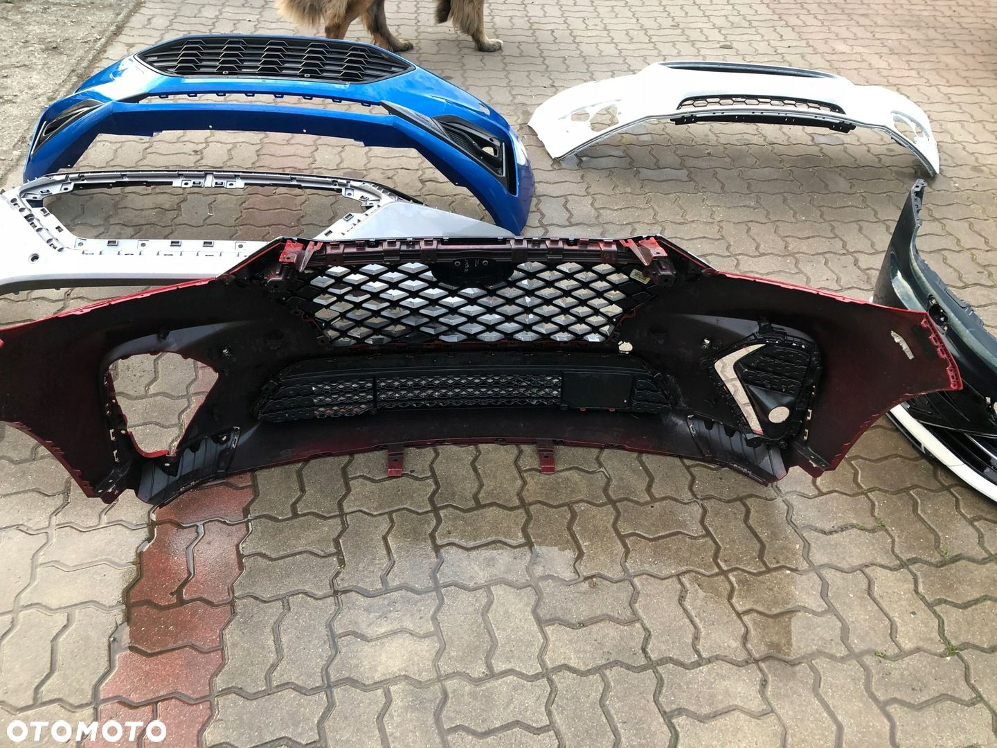 HYUNDAI TUCSON N-LINE III 3 19- ZDERZAK PRZEDNI - 6