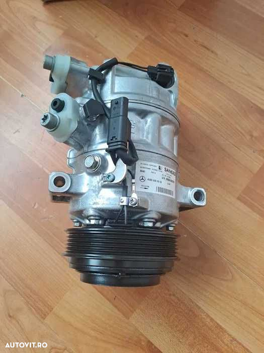 Compresor aer condiționat NOU Mercedes CLA CLS GLC GLE cod A0008306002 - 4