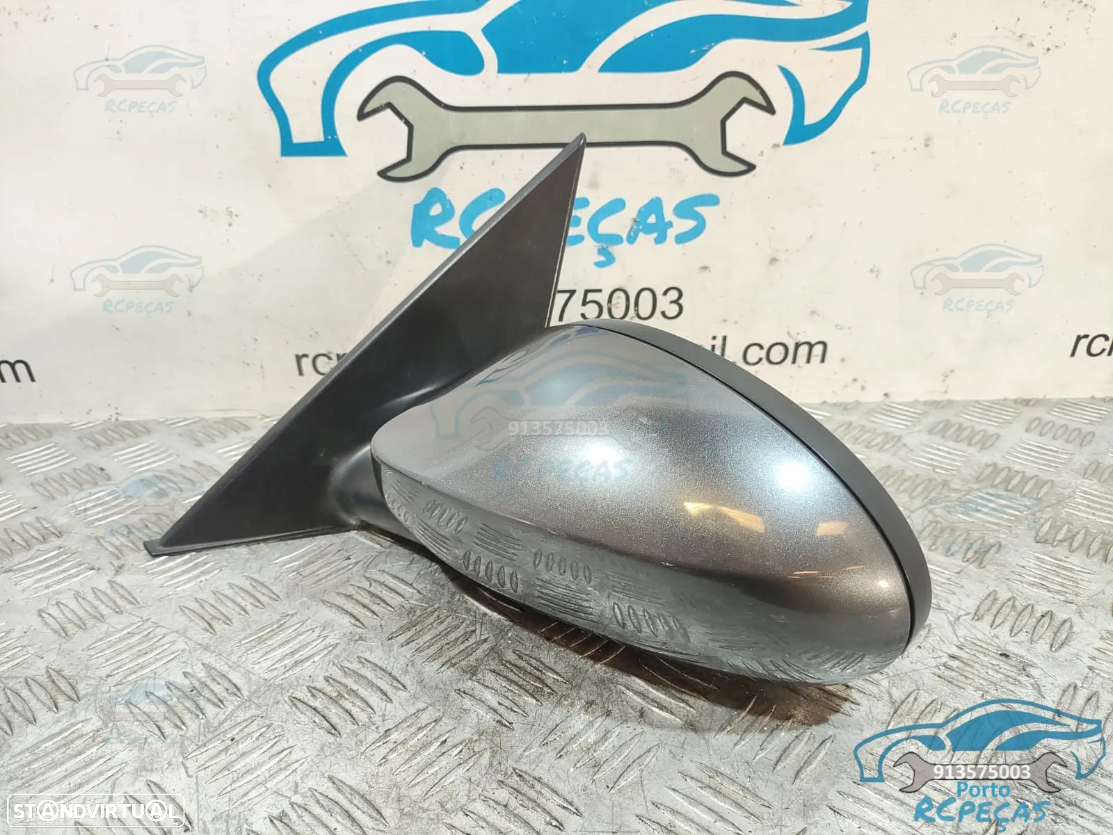 Espelhos Retrovisores Esquerdo + Direito BMW Serie 1 E87 - 51167268305 | 7268305 | 51167268306 | 7268306 - Aquecido | Eletrico | Espelho | Retrovisor - 15
