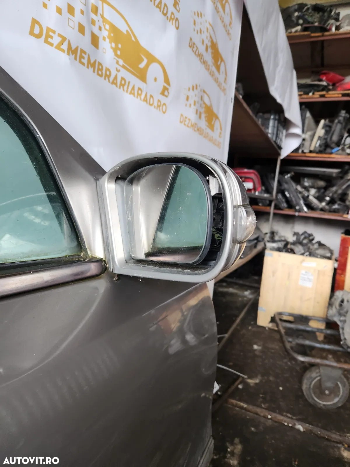 Oglinda Dreapta Mercedes E Class W211 Volan Stanga European - Dezmembrari Arad - 3