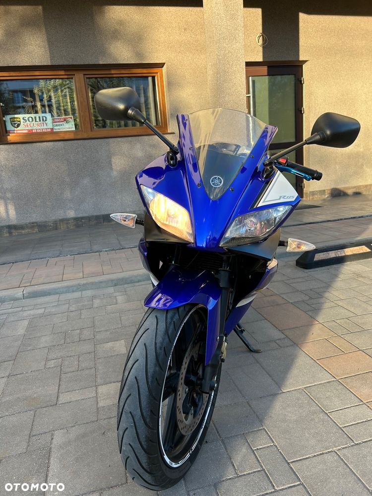 Yamaha R125 - 10