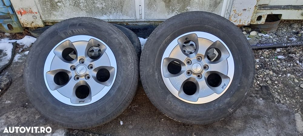 Jante Aluminiu 18" Jeep Wrangler 2016 - 6