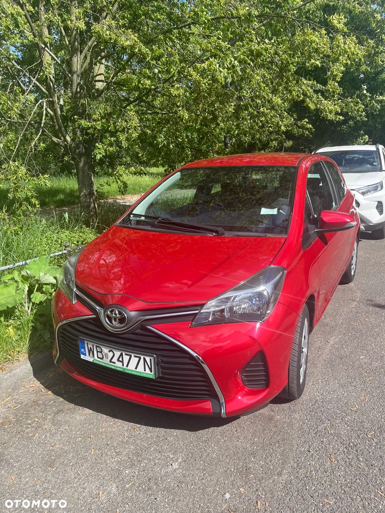Toyota Yaris 1.33 Active EU6 - 1