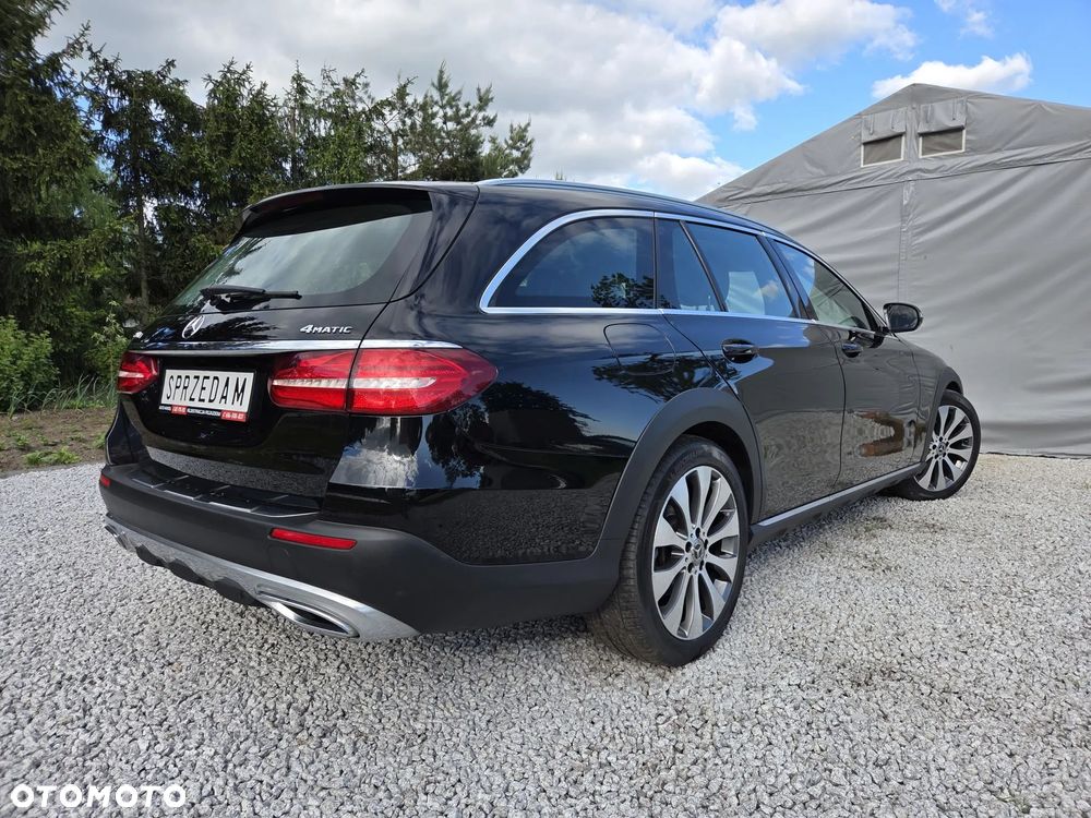 Mercedes-Benz Klasa E 220 d 4Matic T All-Terrain 9G-TRONIC Avantgarde - 6