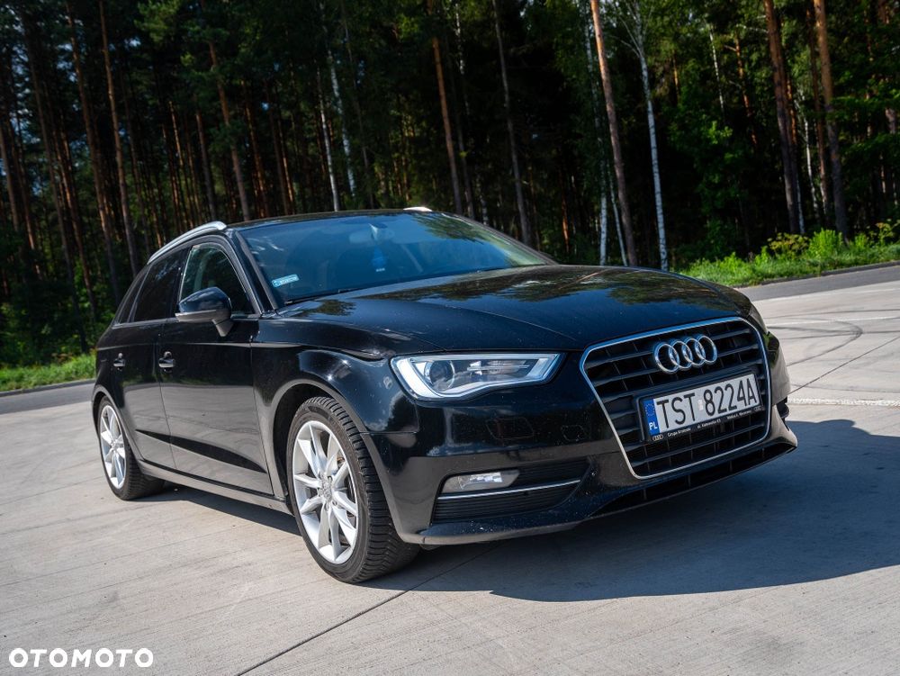 Audi A3 Sportback 2013 photo 4