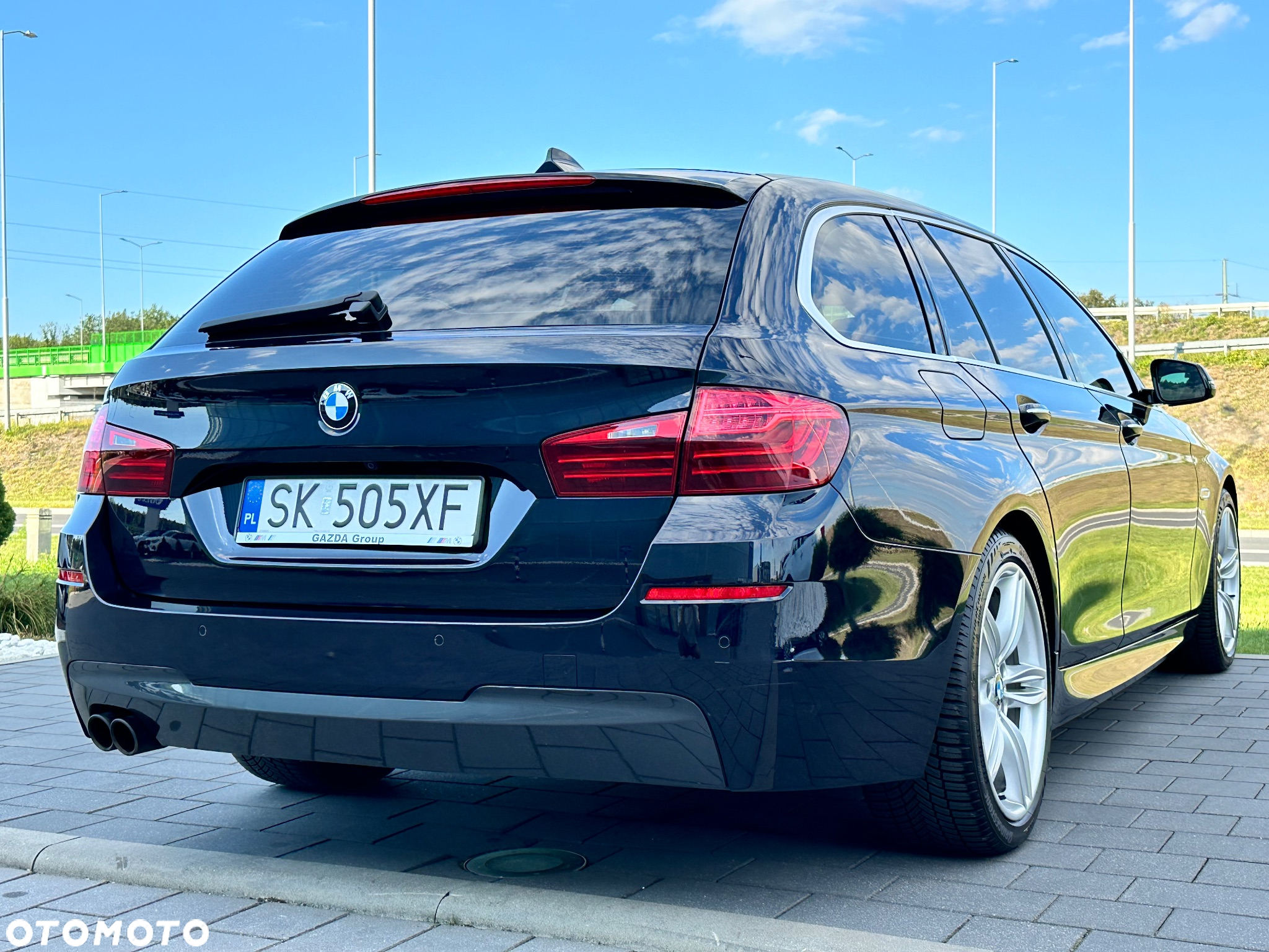 BMW Seria 5 520d Touring Sport-Aut - 8
