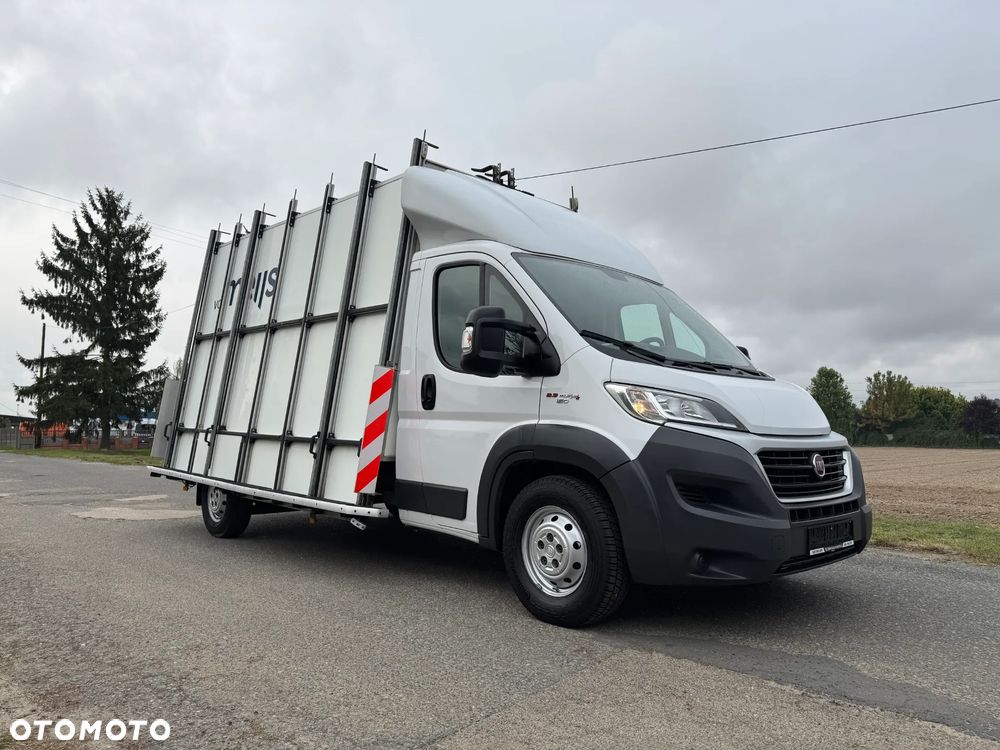 Fiat Ducato Maxi * 2.3 / 150KM * Kontener do szkła * Rama do zabudowy * Możliwość zmiany zabudowy * - 6
