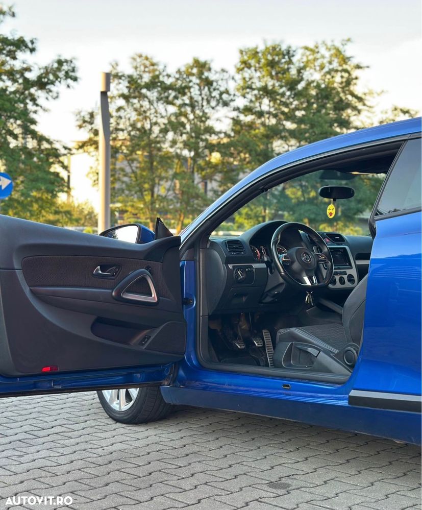 VOLKSWAGEN Scirocco 2009 — imagine 10
