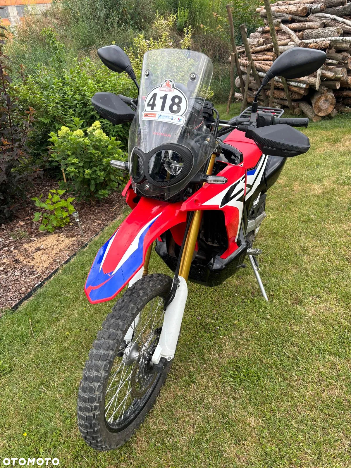 Honda CRF - 4