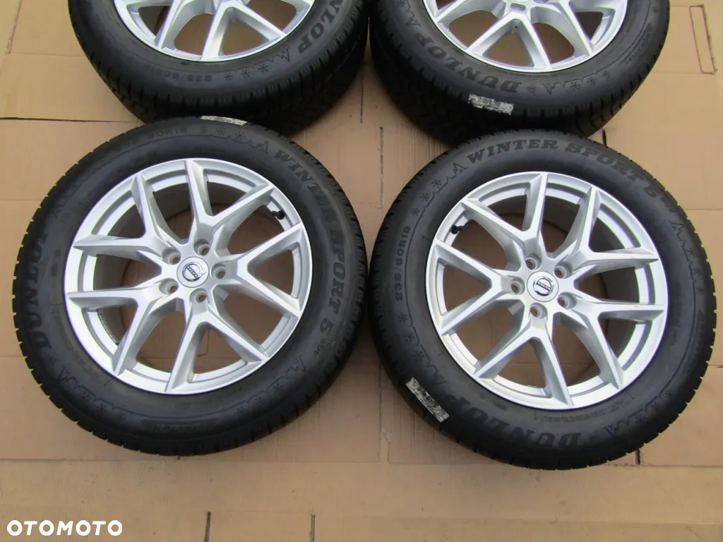 4x Felgi Koła 18 Volvo XC40 XC60 XC 60 V90 S90 + Opony 235/60 18 - 5