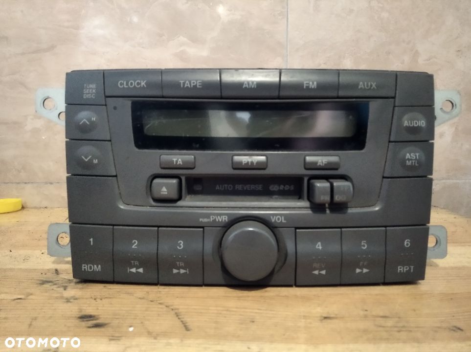 RADIO MAZDA PREMACY C801669C0 - 1