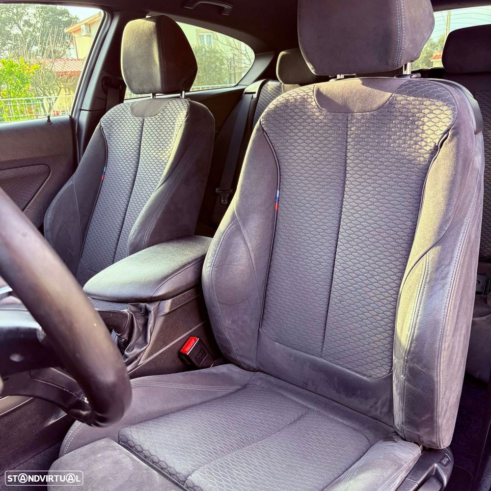 BMW 116 d Pack M - 11