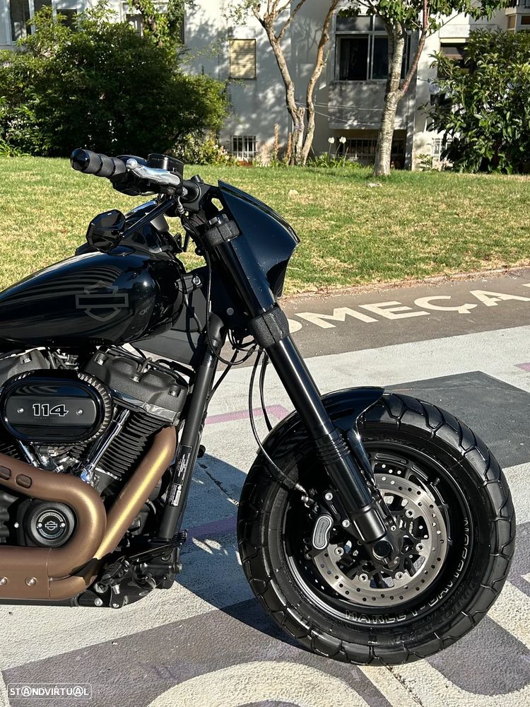 Harley-Davidson Softail Fat Bob 114 - 4