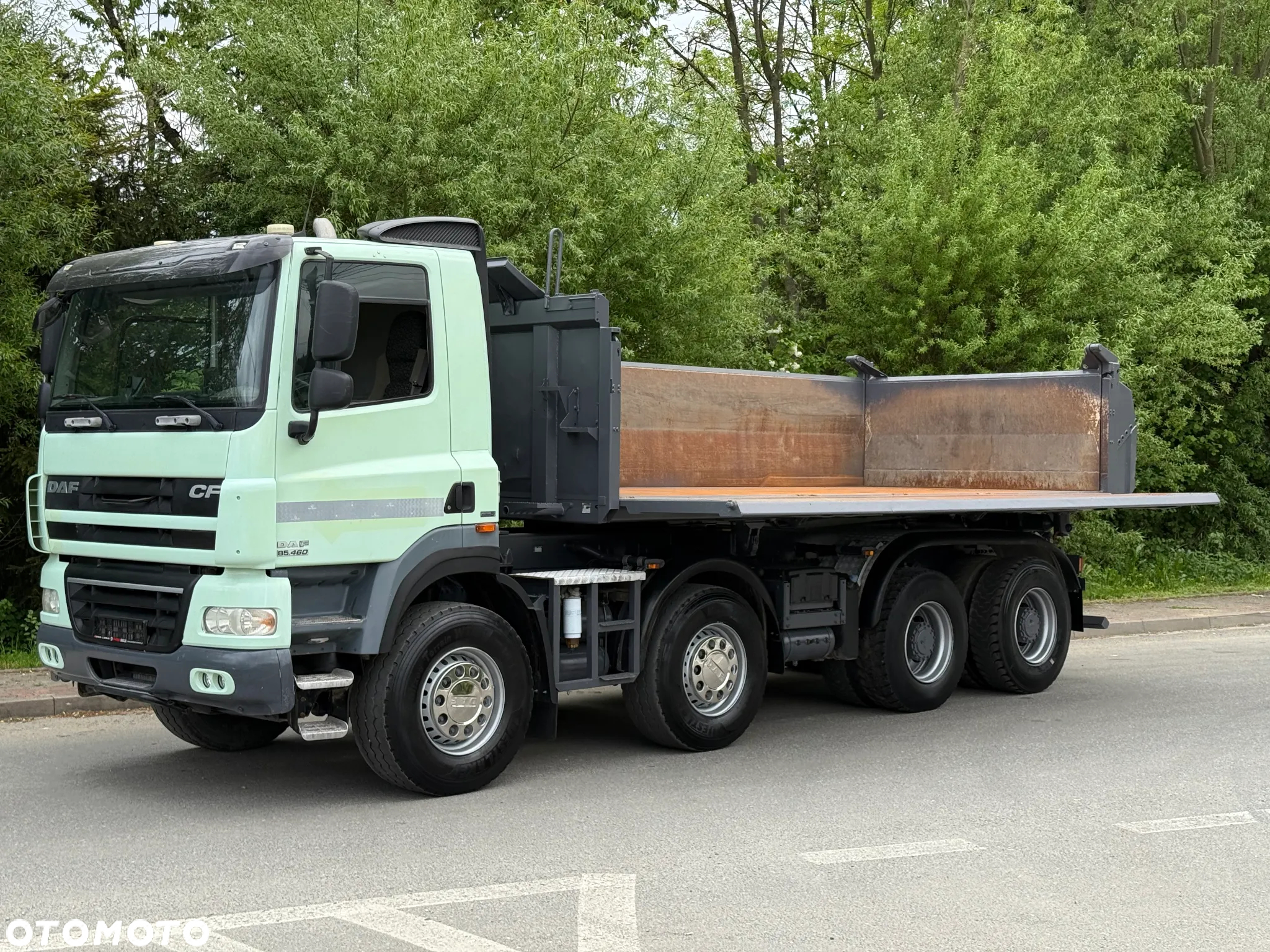 DAF * Kiper Meiller * Wywrotka * 85.460 * DAF CF 8X4 * Bardzo Dobry Stan * - 12
