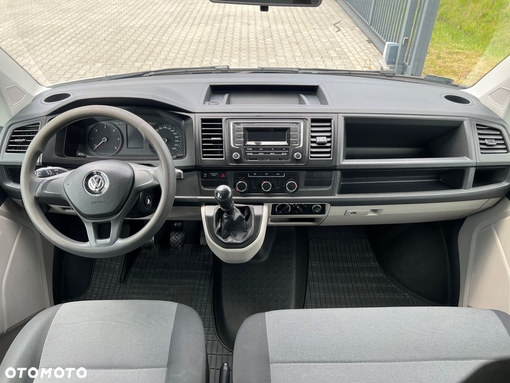 Volkswagen Transporter Brygadówka Doka - 10