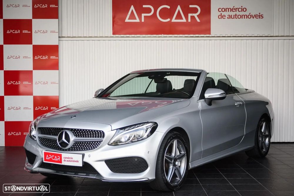 Mercedes-Benz C 250 d Cabrio Aut. - 33