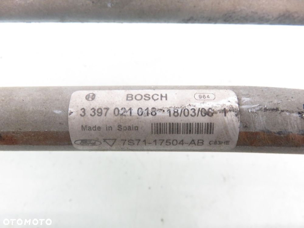 MECHANIZM WYCIERACZEK FORD MONDEO IV 7S7117508AA 0390241633 3397021018 - 5