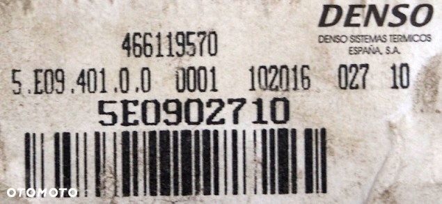 panel nawiewu / klimatyzacji opel corsa d 466119570 - 4