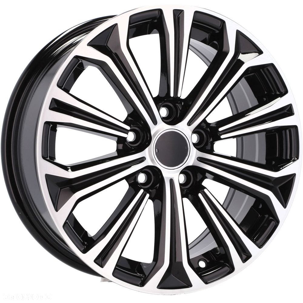 4x Felgi 15 5x100 m.in. do TOYOTA Avensis T25 Prius VERSO-S MATRIX MAZDA 2 Hybrid - B5845 - 3