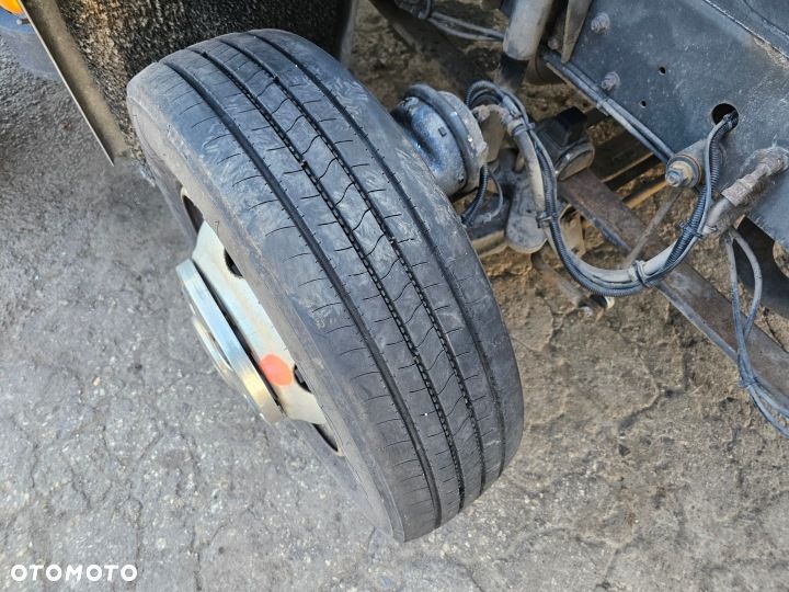 KOŁO FELGA OPONA ZAPAS DAF LF 45 FIRESTONE FS411 225/75 R 17,5 M+S 6 SZPILEK - 3