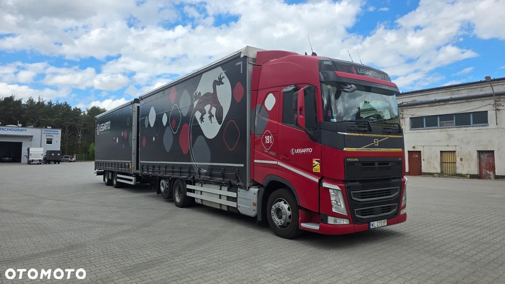 Volvo Volvo FH 460 / ZESTAW TANDEM 120M3 / 7,7m+7,7m /PRZEJAZDOWY / SALON PL / ZŁOTY KONTRAKT SERWISOWY - 38