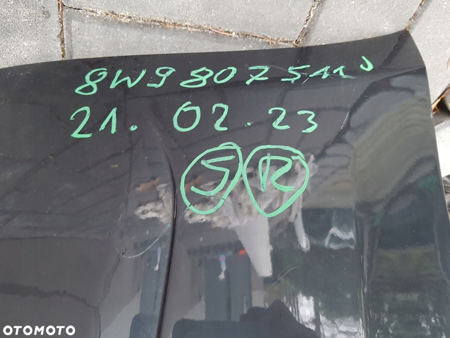 AUDI A4 B9 avant zderzak tył 8W9807511J - 12