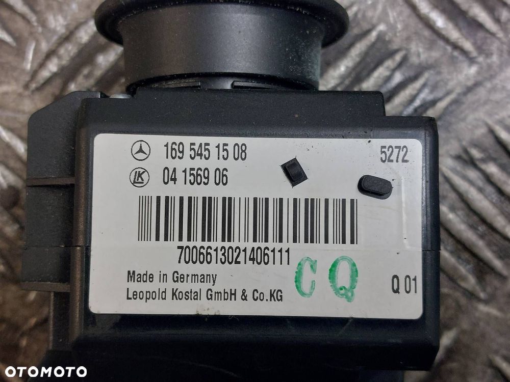 ZESTAW STARTOWY MERCEDES W245 2.0 CDI A6401505379 0281012460 1695451508 - 4