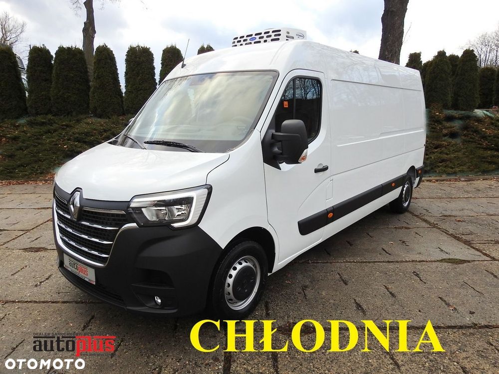 Renault MASTER NOWY FURGON CHŁODNIA IZOTERMA -10*C KLIMATYZACJA LEDY ASO 135KM - 2