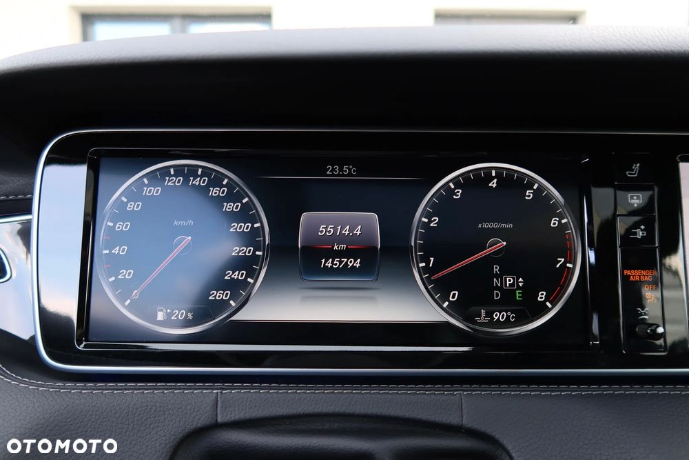 Mercedes-Benz Klasa S 500 4-Matic 7G-TRONIC - 35