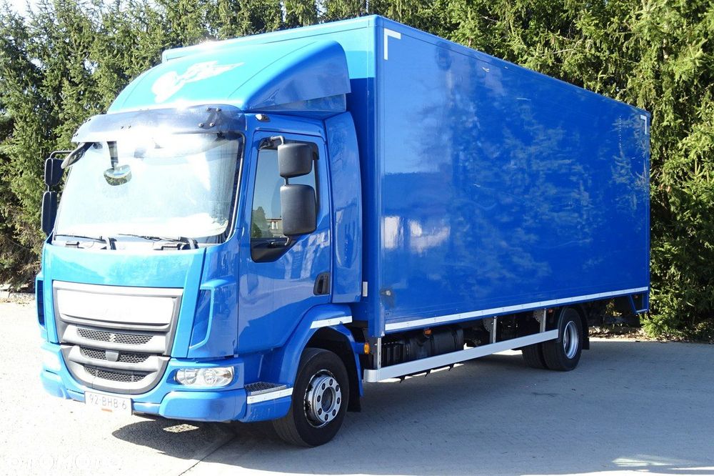 DAF LF 180 Euro6 kontener winda klapa tylko 381 tyskm ! sprowadzony - 21