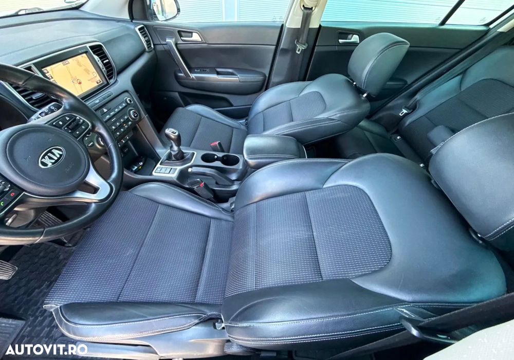 Kia Sportage 1.6 GDI 2WD ISG Spirit - 19