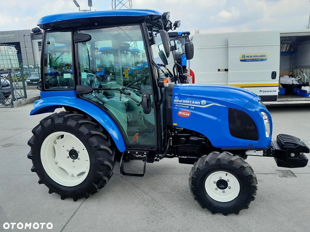 New Holland Boomer 35 - 6