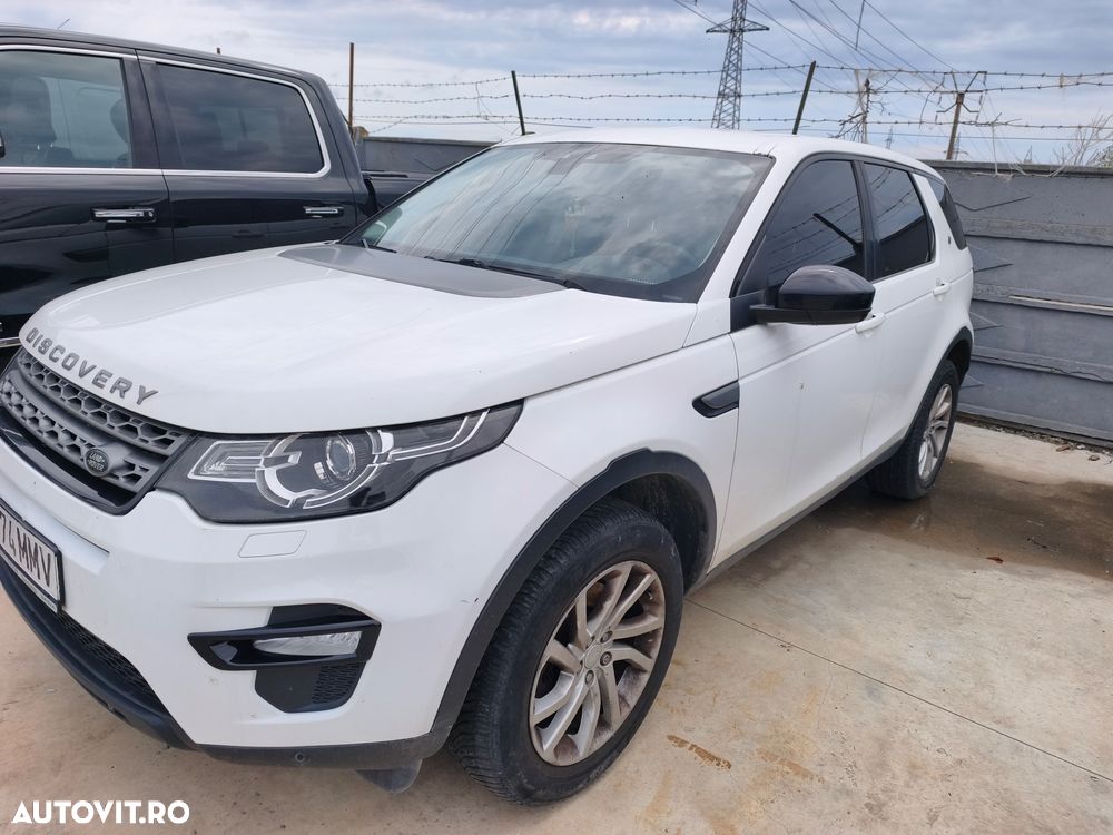 Land Rover Discovery Sport - 4
