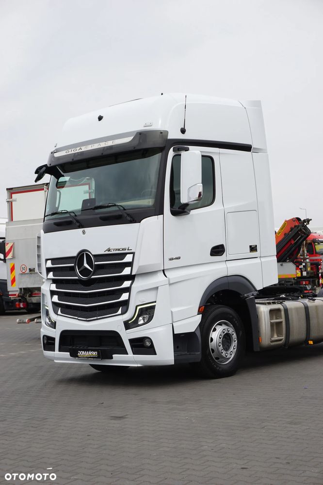 Mercedes-Benz MERCEDES / ACTROS L / 1848 / EURO 6 / MP 5 / GIGA SPACE - 25
