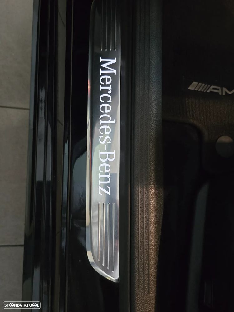 Mercedes-Benz C 220 (BlueTEC) d 7G-TRONIC AMG Line - 14
