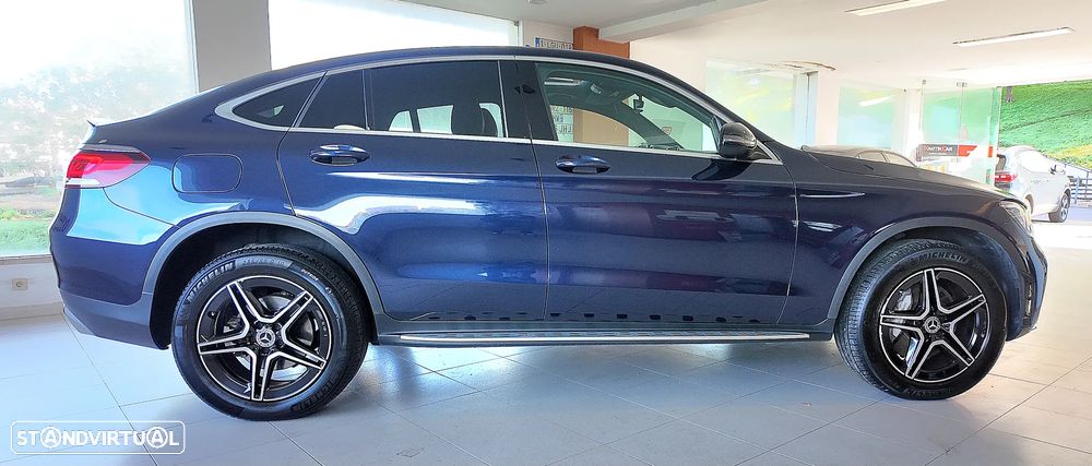 Mercedes-Benz GLC 300 de Coupe 4Matic 9G-TRONIC AMG Line Plus - 10