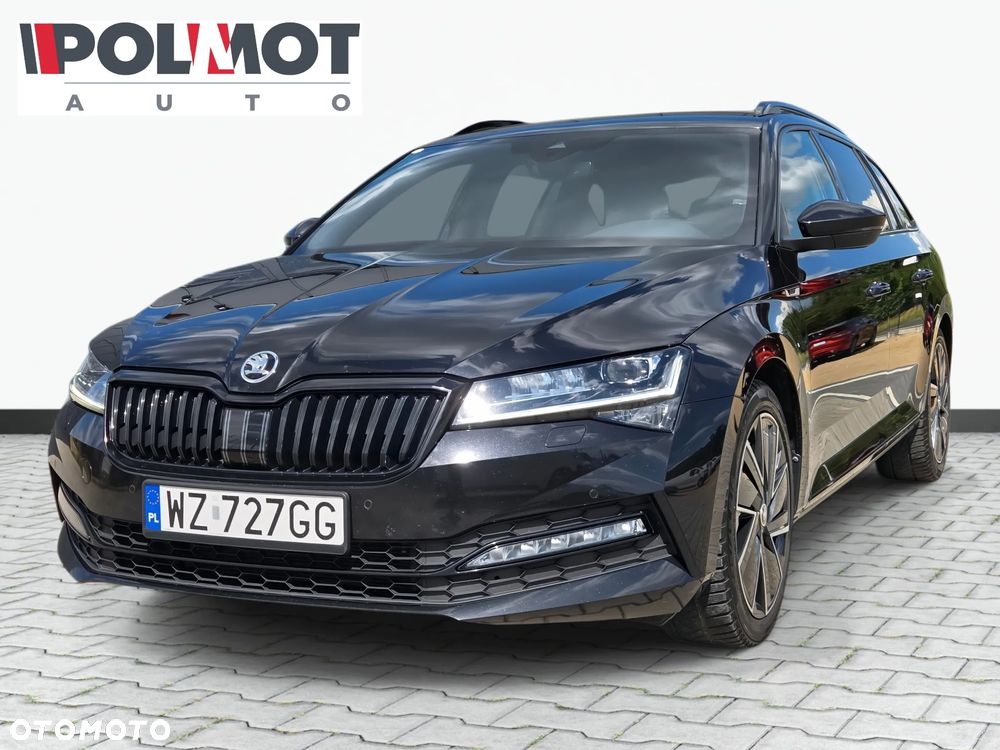 Skoda Superb 2.0 TDI SCR Sportline DSG - 9