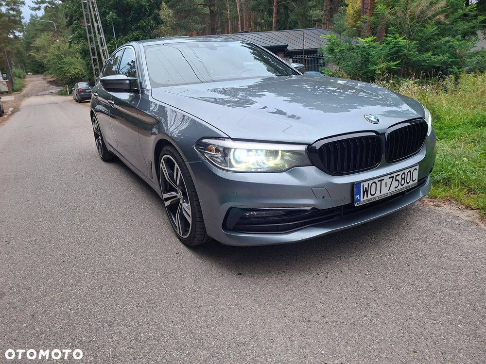 BMW Seria 5 520d Eff.Dynamics Luxury Line - 1
