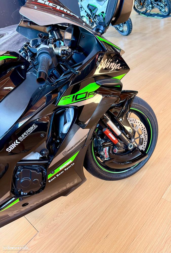 Kawasaki Ninja ZX10R - 5