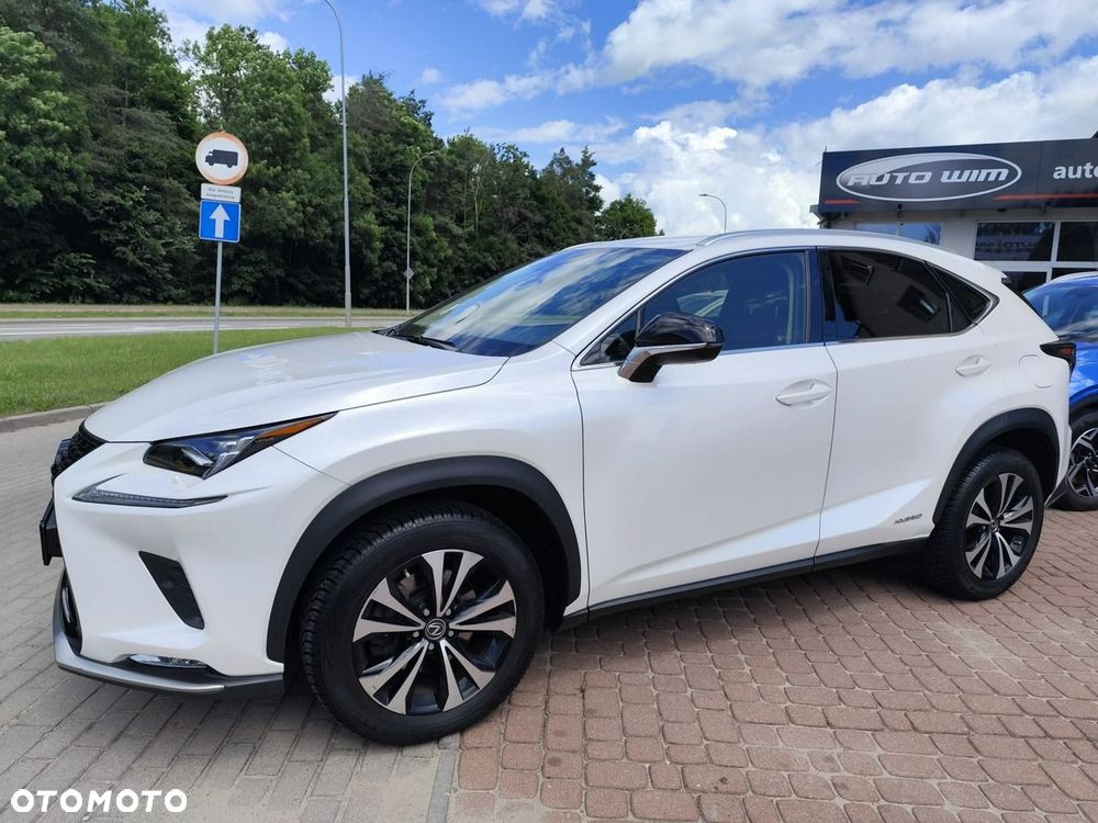 Lexus NX 300h F Impression AWD - 17
