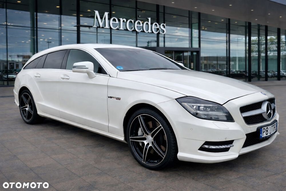 Mercedes-Benz CLS 500 BlueEffICIENCY - 5