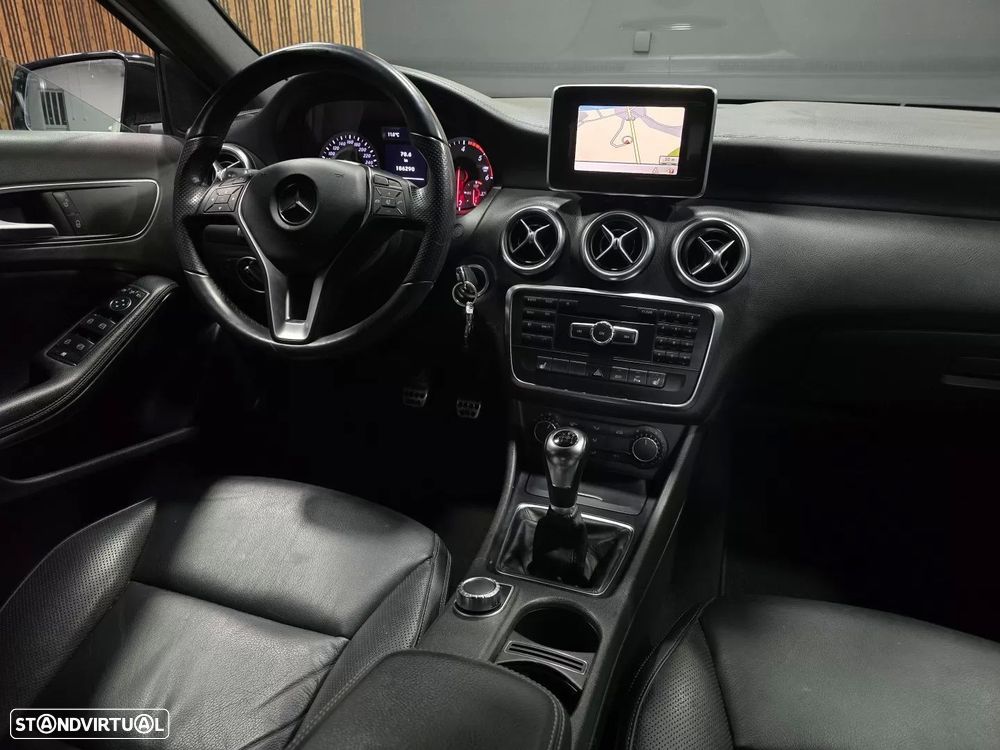 Mercedes-Benz A 180 CDI AMG Line - 5