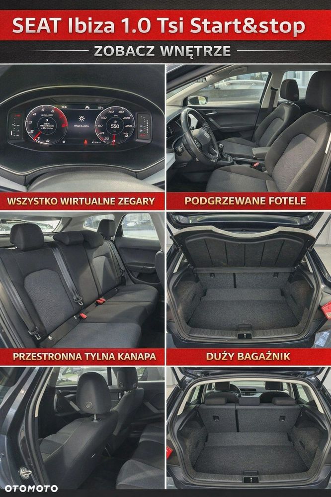 Seat Ibiza 1.0 TSI Style S&S - 9