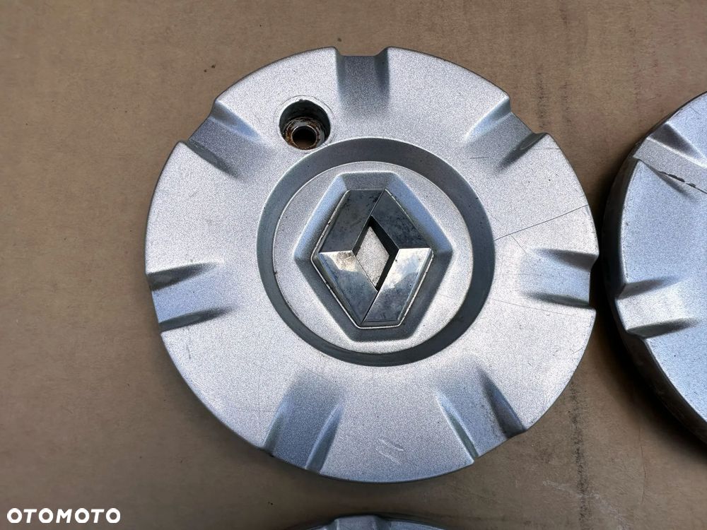 Dekielki emblematy Renault / 8200 367 642 / Komplet - 3