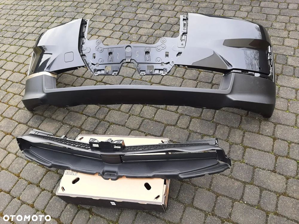 BMW iX i20 M60 ZDERZAK PRZÓD PRZEDNI+ROLETA ORYG BMW 7933597 WYSYŁKA 24H - 2