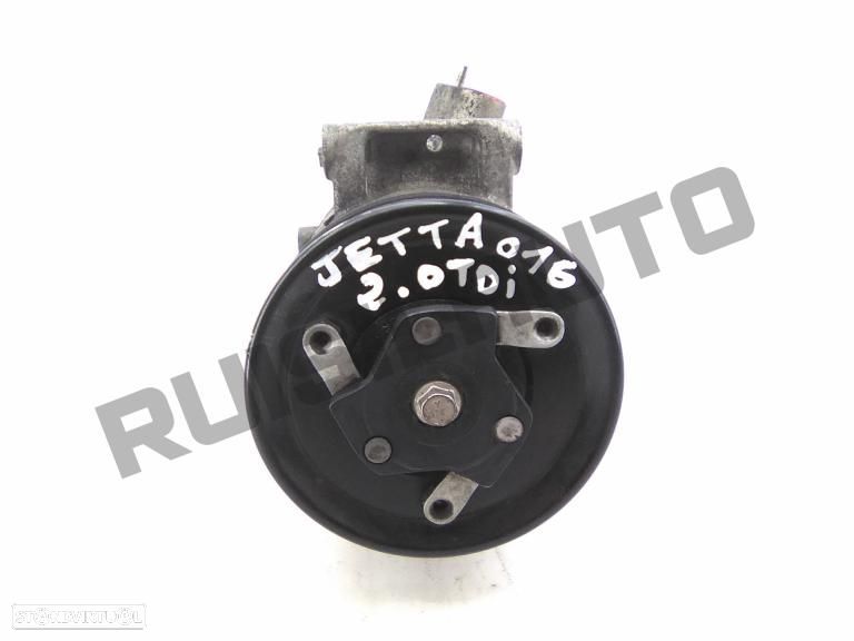 Compressor Ar Condicionado 5k082_0803e Vw Jetta Vi (1b) [2010_2 - 1